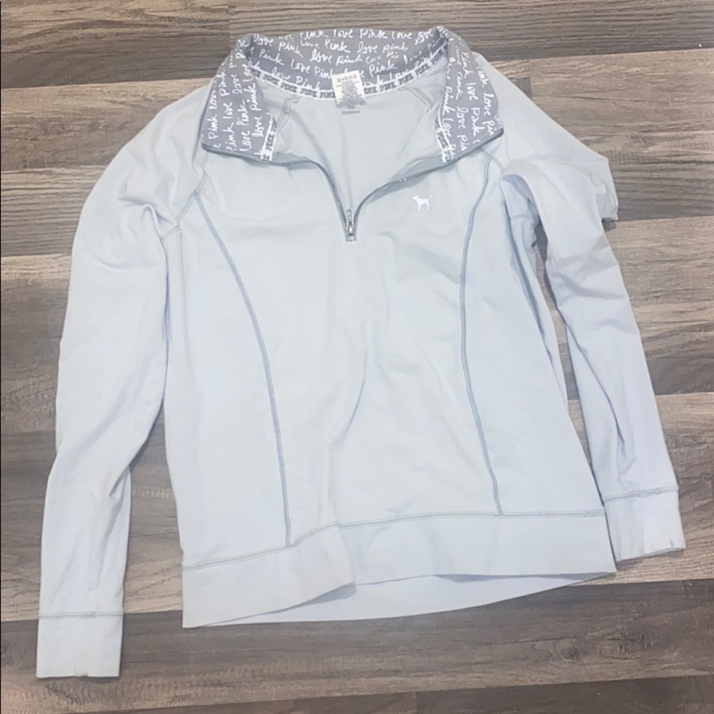Victoria Secret Pink Quarter Zip sweater